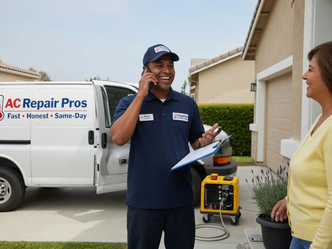 AC Repair Vermillion, SD FAQs