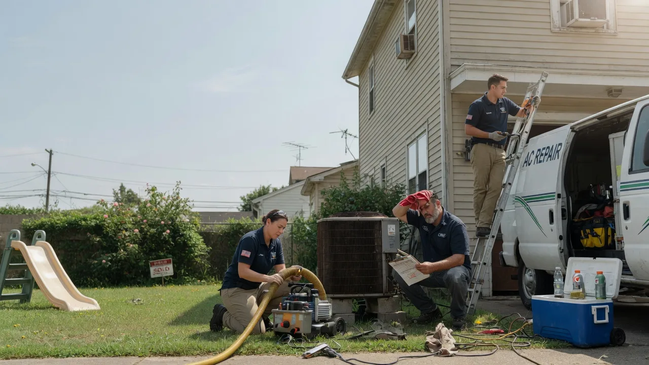 AC Repair in Vermillion, SD near me
